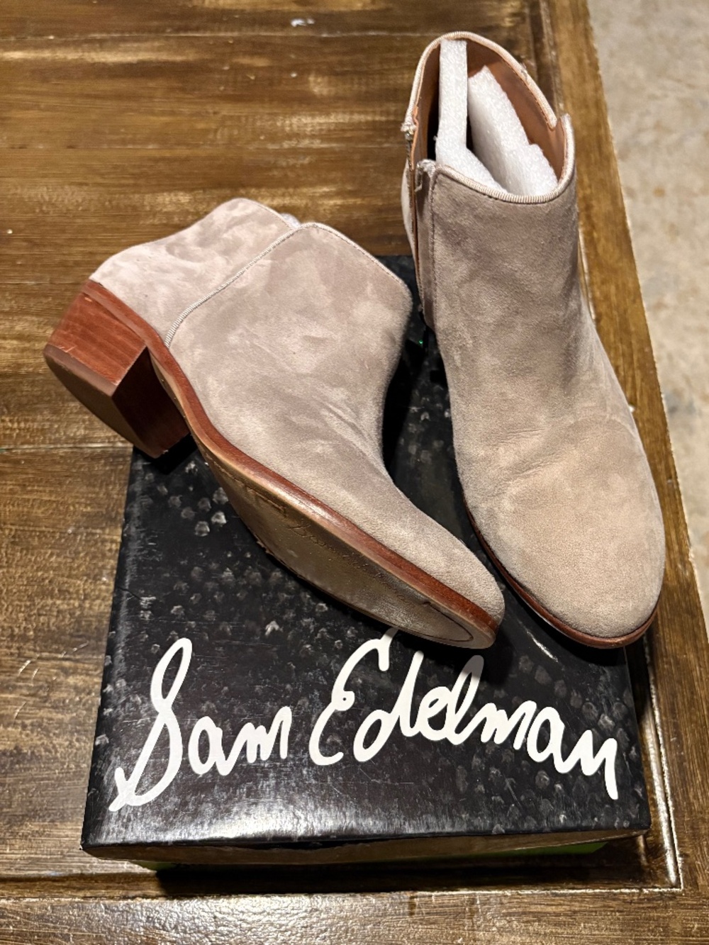 Sam Edelman booties